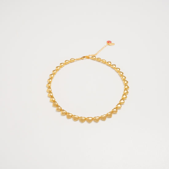 Heartbreaker Necklace - Gold