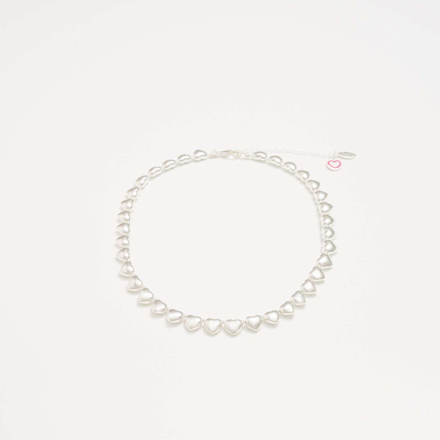 Heartbreaker Necklace - Silver
