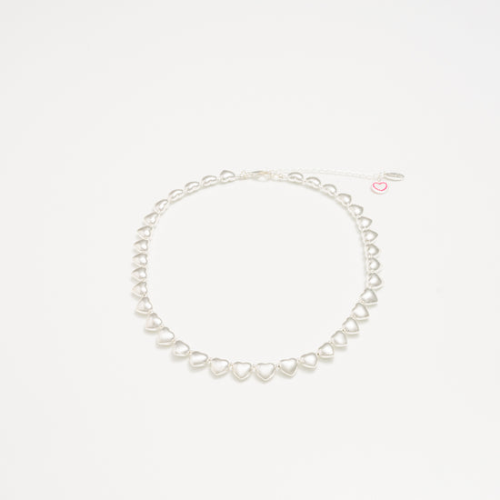 Collier Heartbreaker - Argent