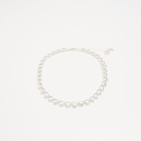 Heartbreaker Necklace - Silver