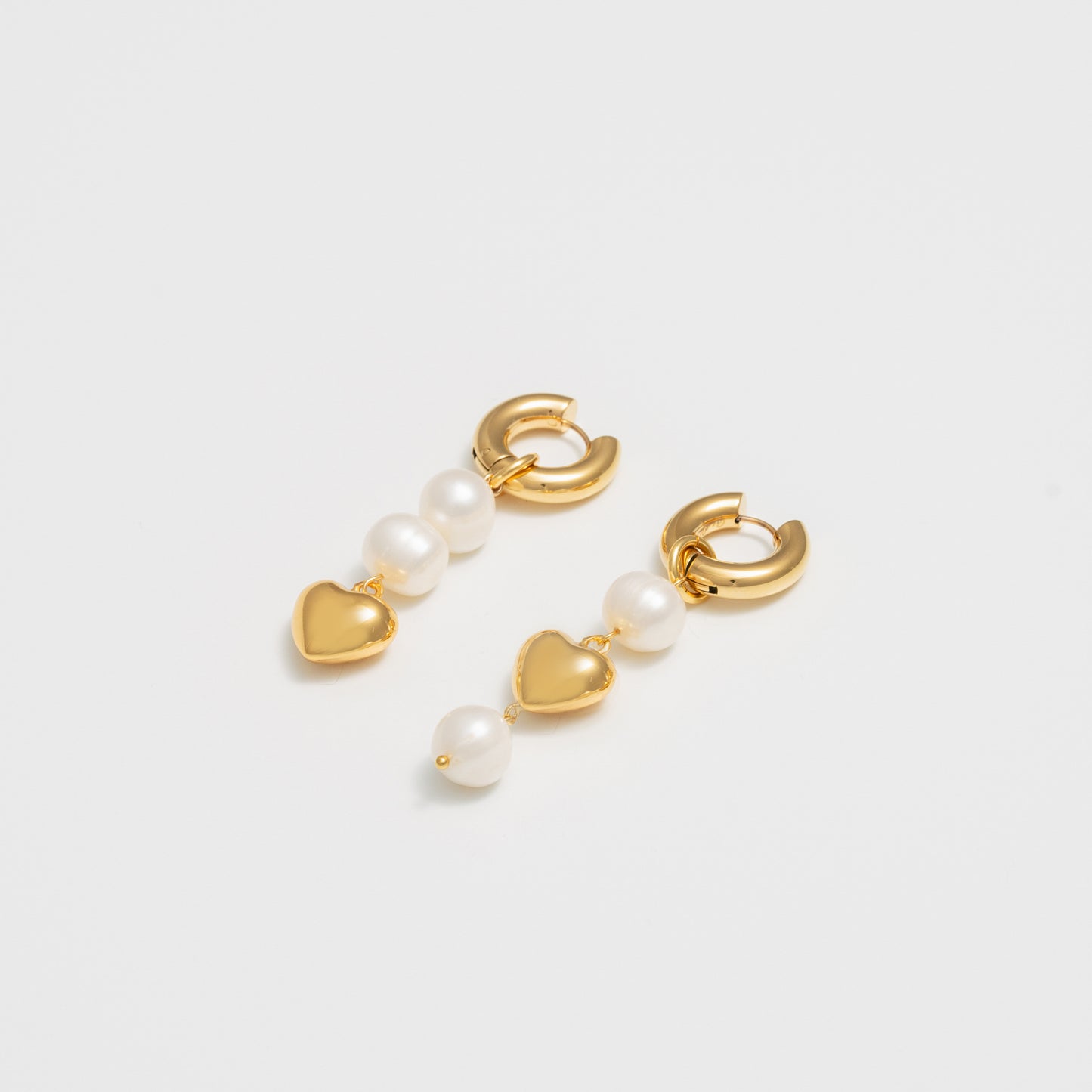 Isn't she Lovely Earrings- Gold