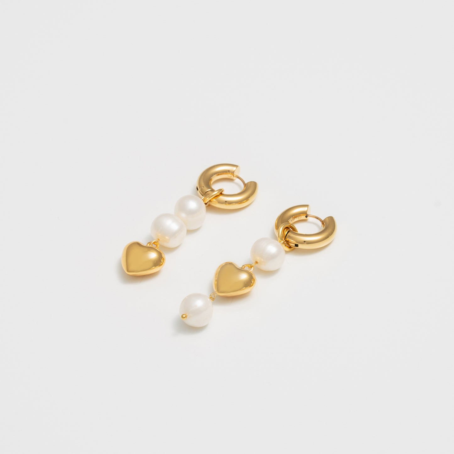 Load image into Gallery viewer, Isn&amp;#39;t she Lovely Earrings- Gold
