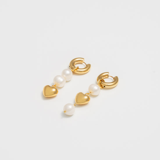 Isn't she Lovely Earrings- Gold