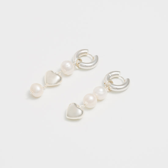 Load image into Gallery viewer, Isn&amp;#39;t she Lovely Earrings - Silver
