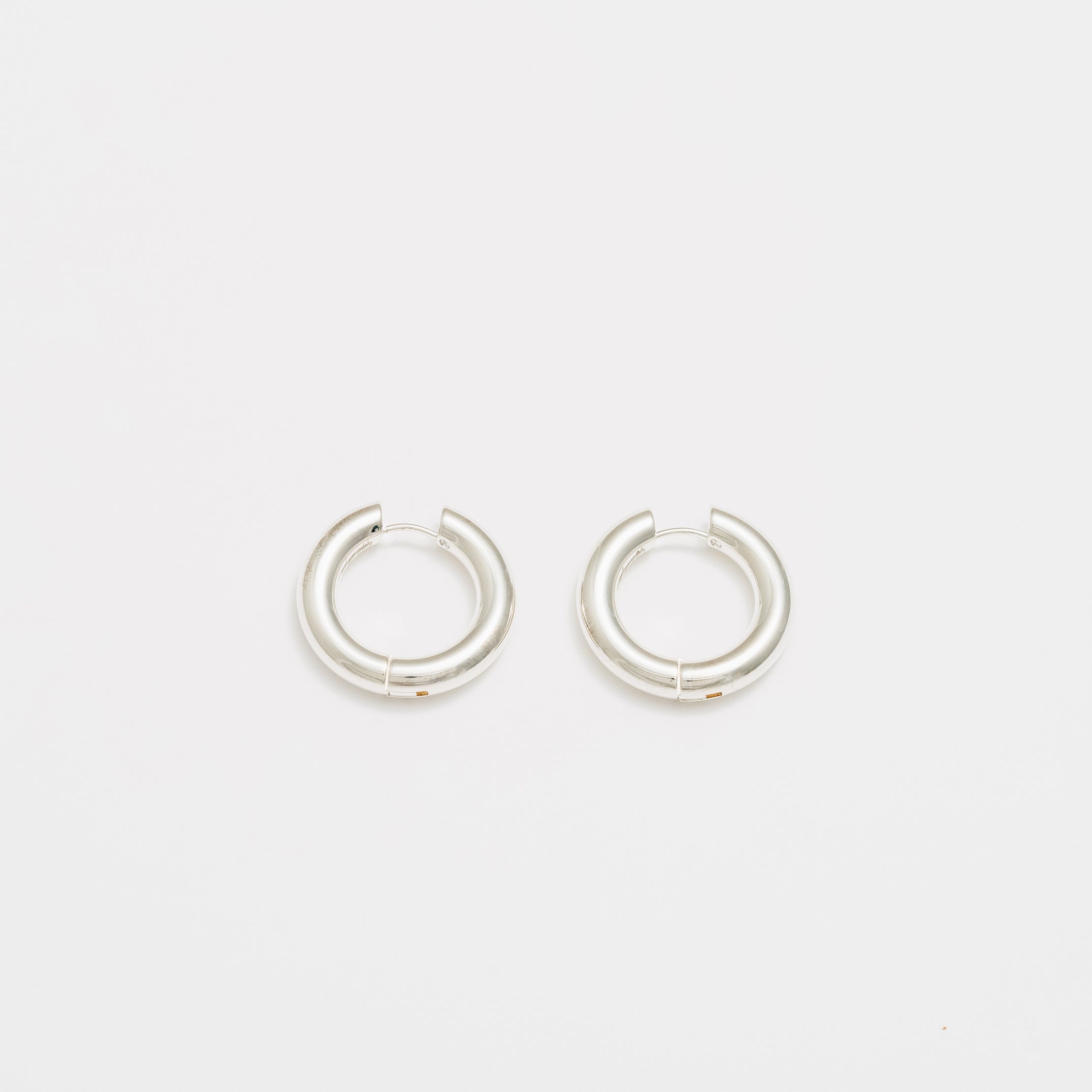 Jess Hoops - Silver
