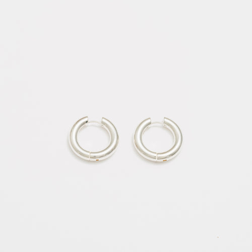 Jess Hoops - Silver