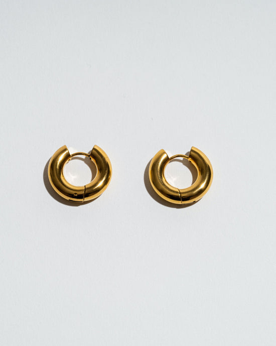 Jules Hoops - Gold