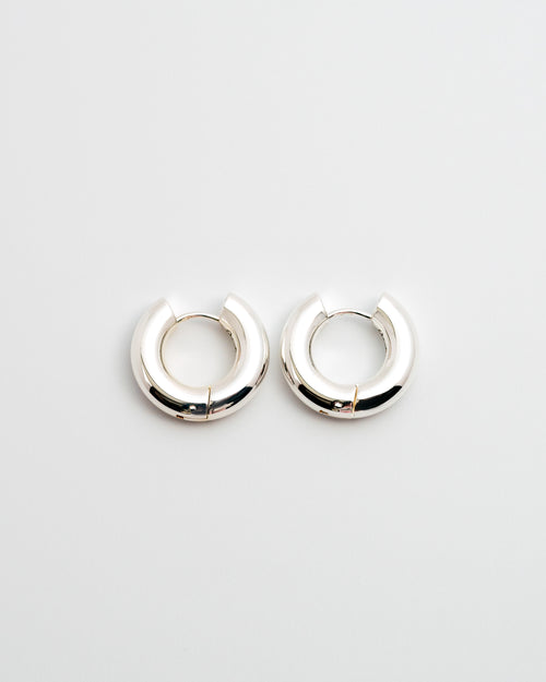Jules Hoops - Silver