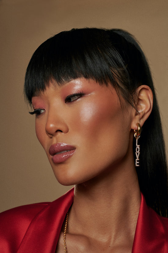 Charger l&amp;#39;image dans la galerie, Boucles d&amp;#39;oreilles LOVE
