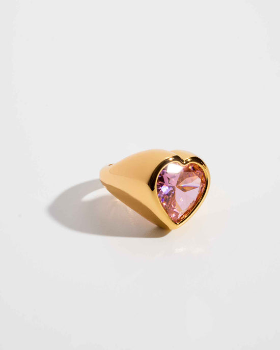 La Vie en Rose Ring