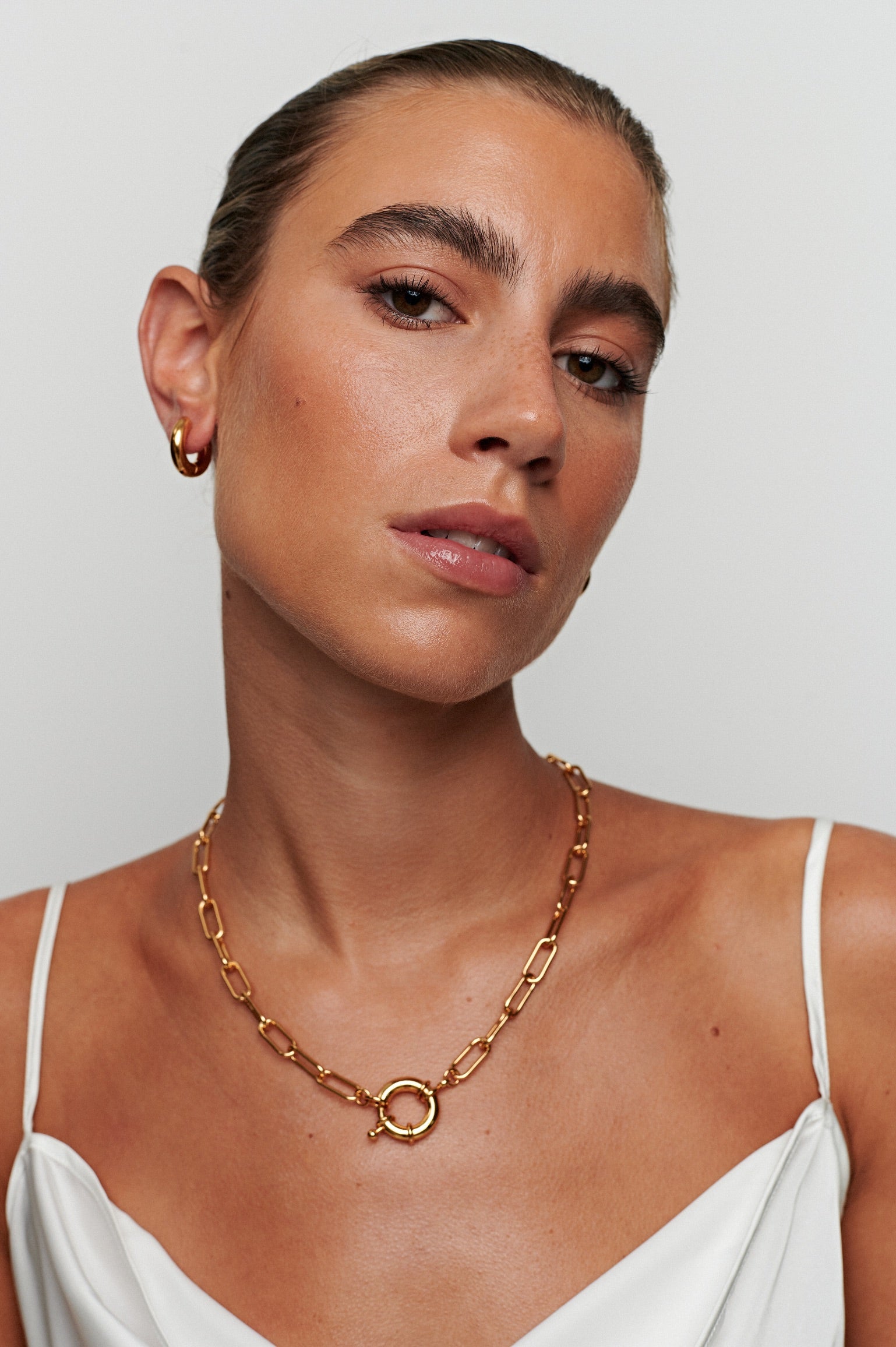 Jules Hoops - Gold