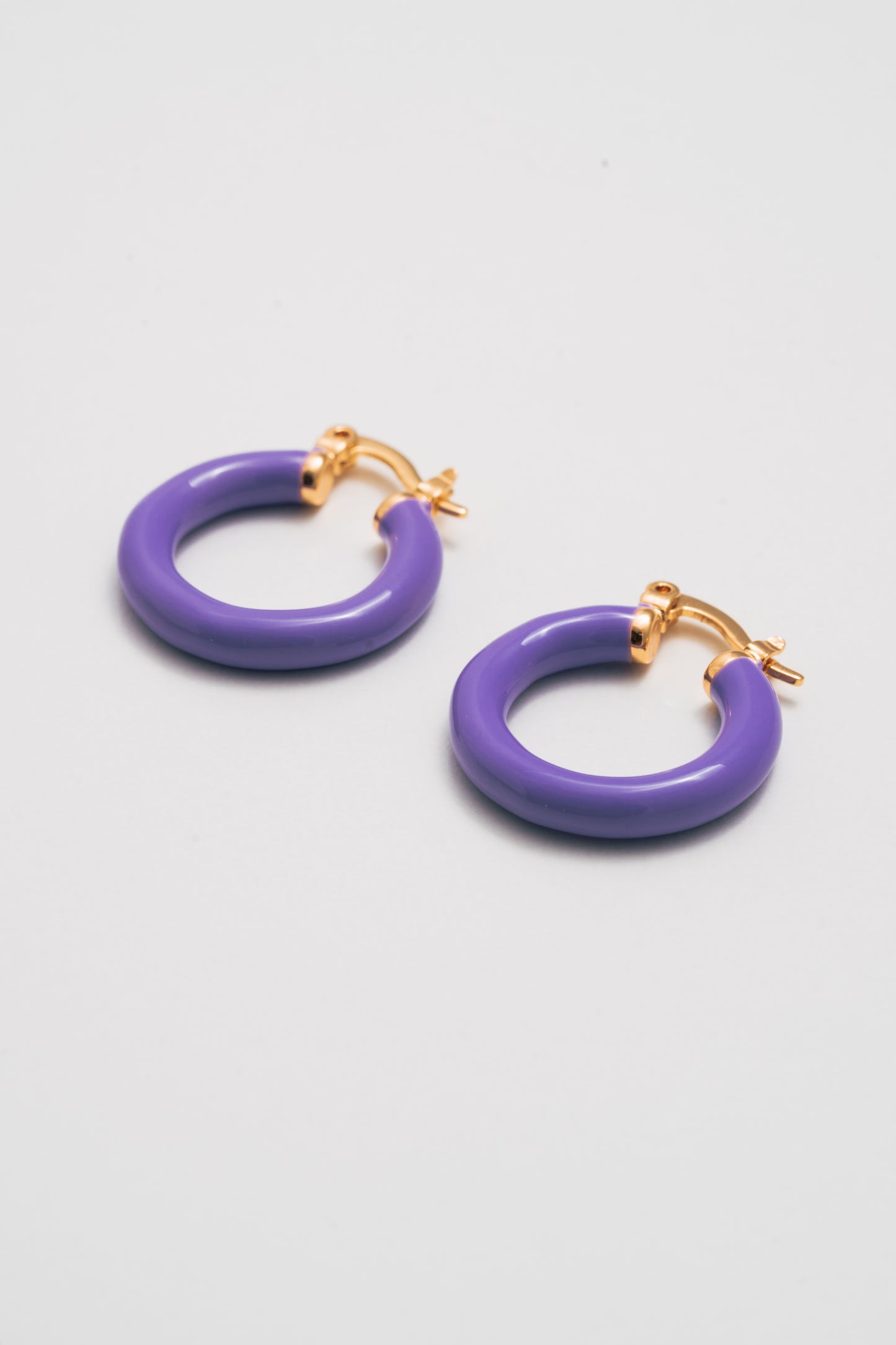 Lilac Hoops