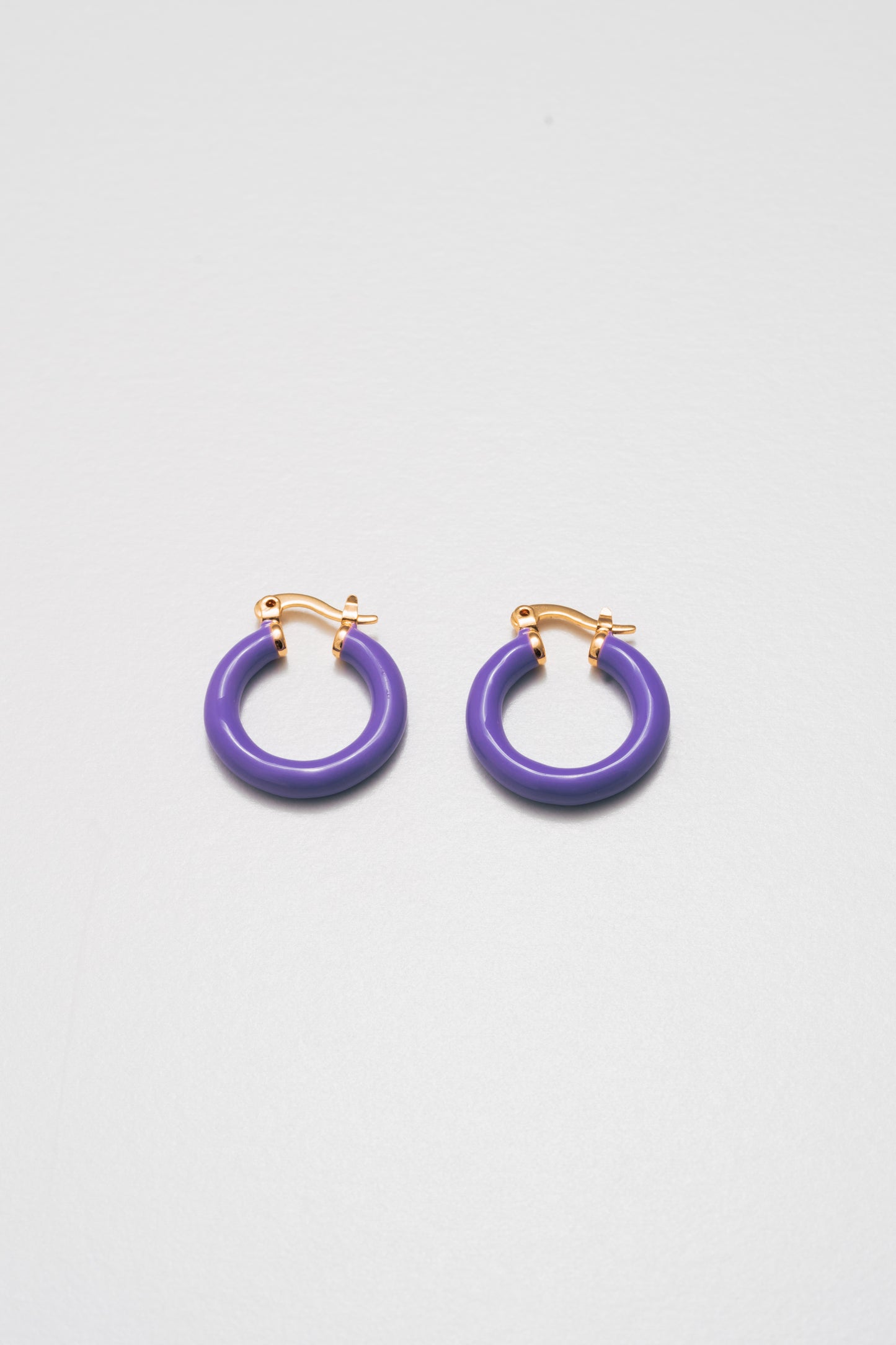 Lilac Hoops