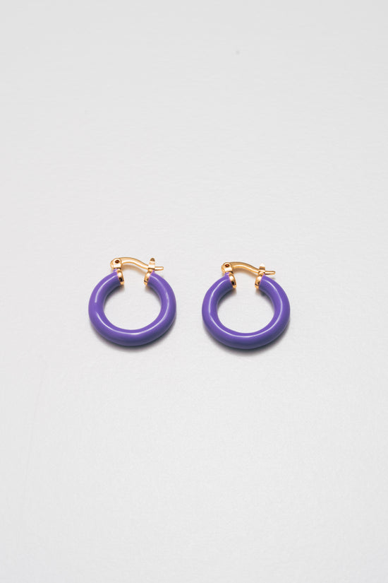 Lilac Hoops