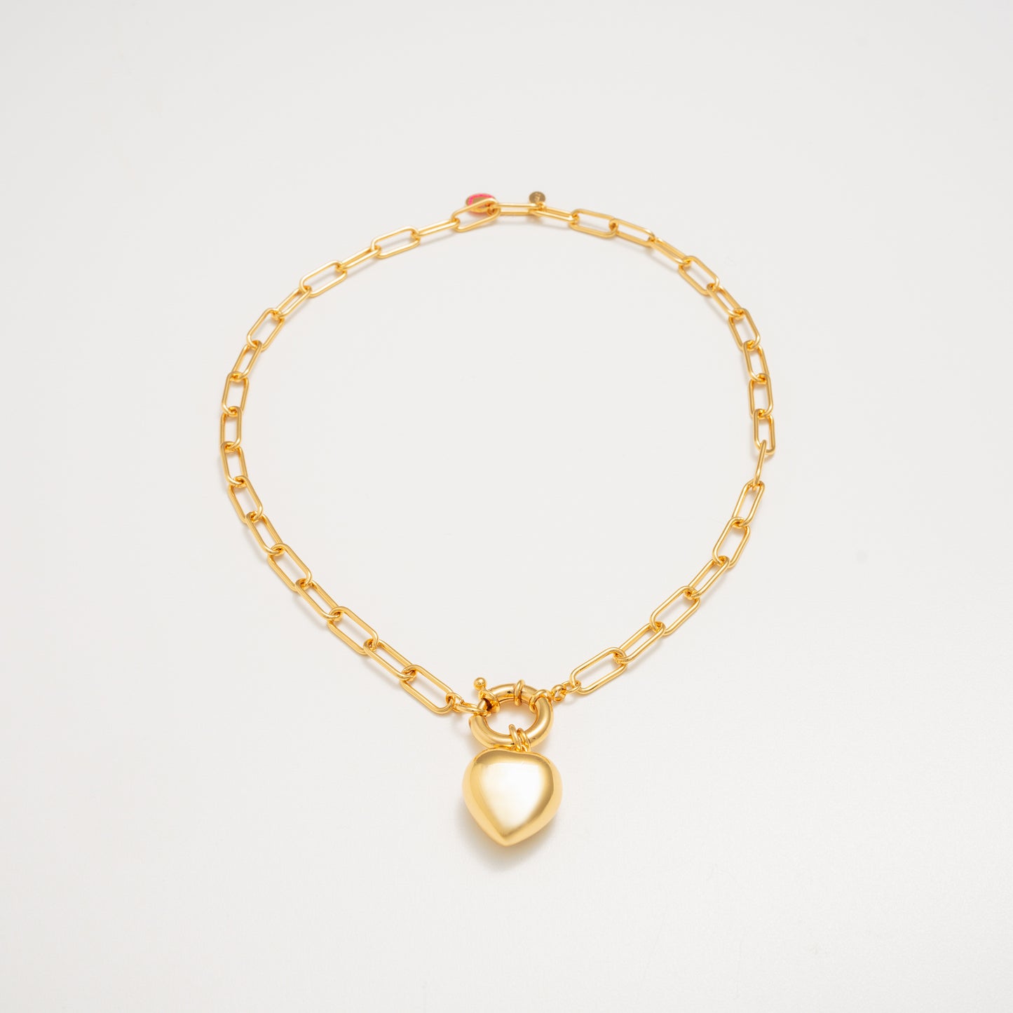 Lonely heart Necklace - Gold