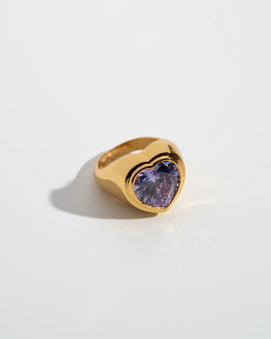 Load image into Gallery viewer, Lavender Mist Ring
