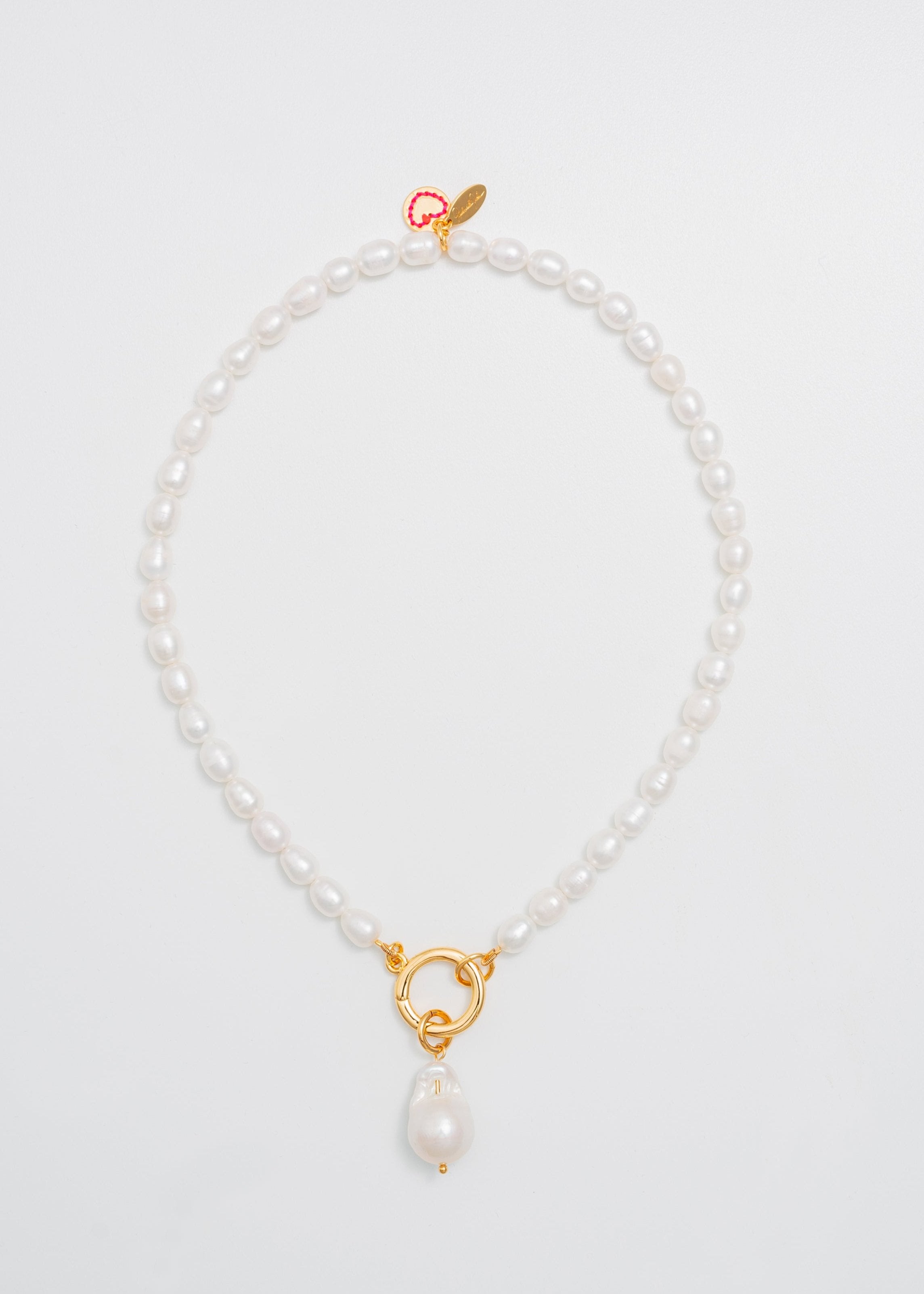 Queen of Pearls Necklace