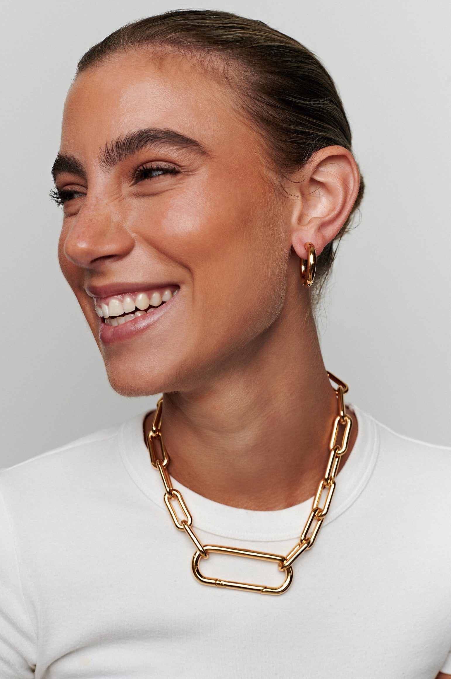 Neva Necklace - Gold