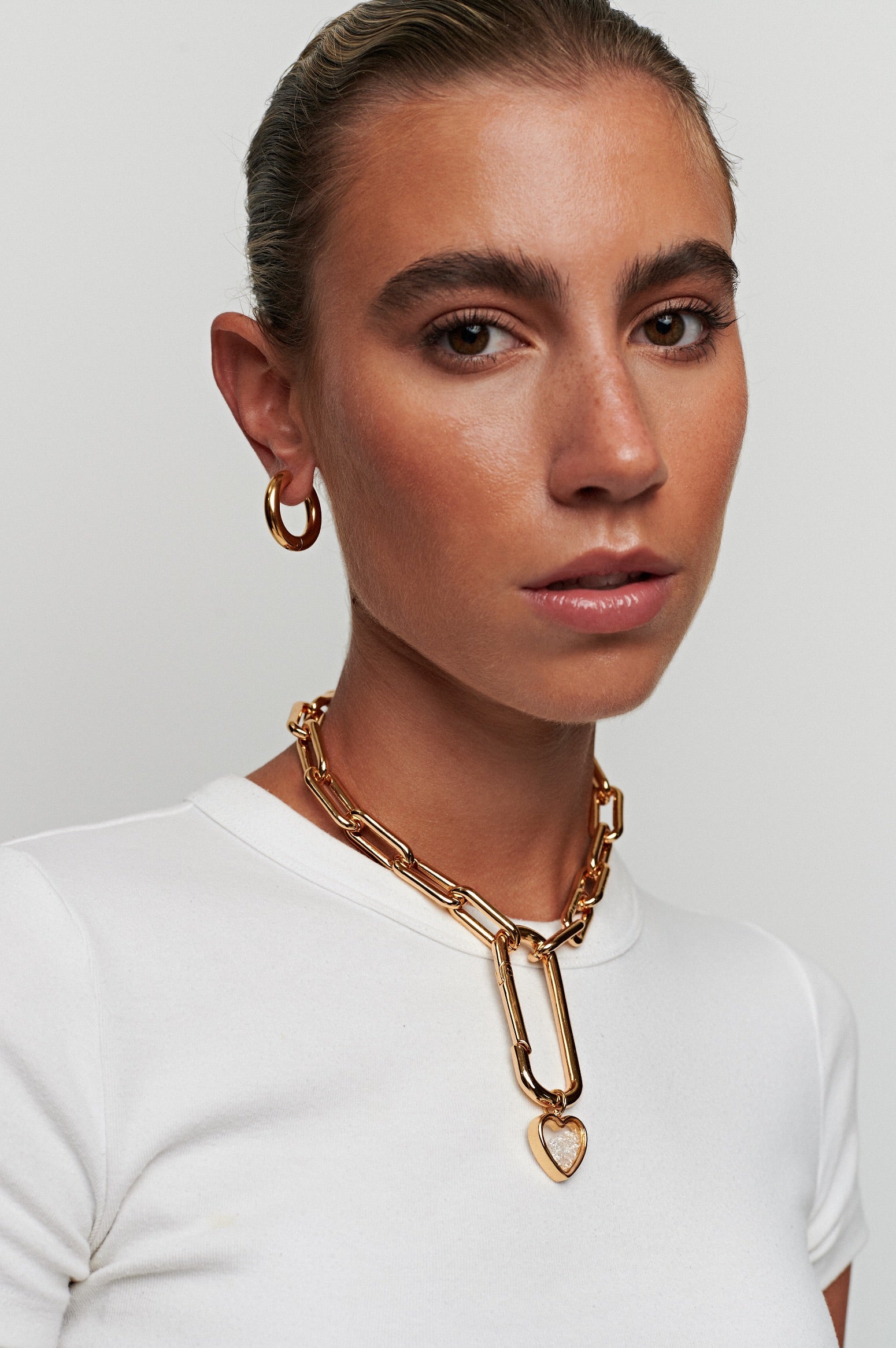 Neva Necklace - Gold