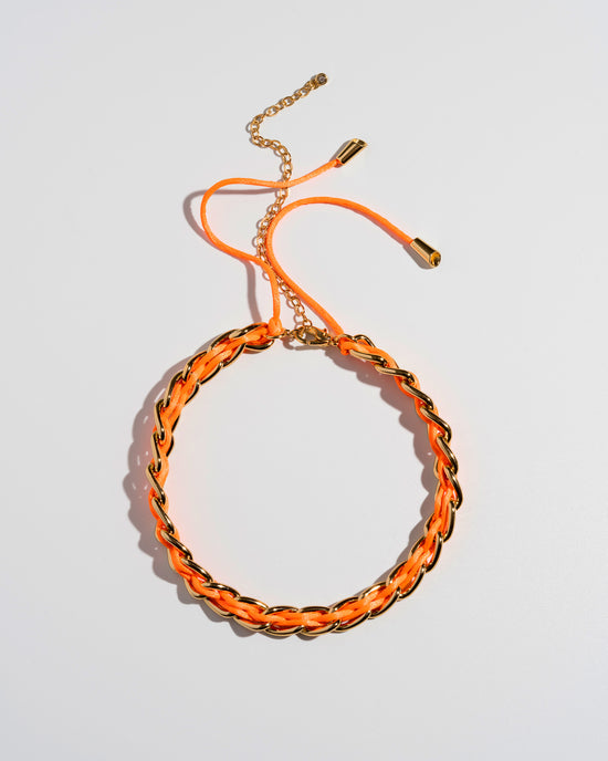 Collier "Orange is the New Black"