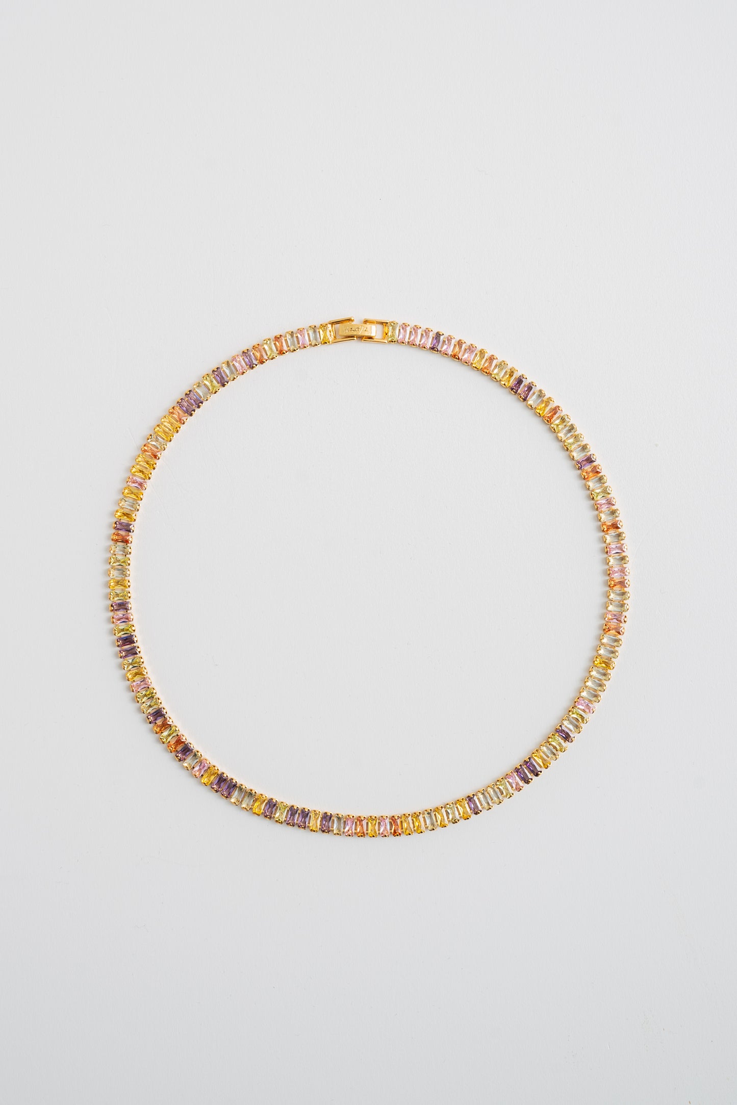 Collier Palette Pastel