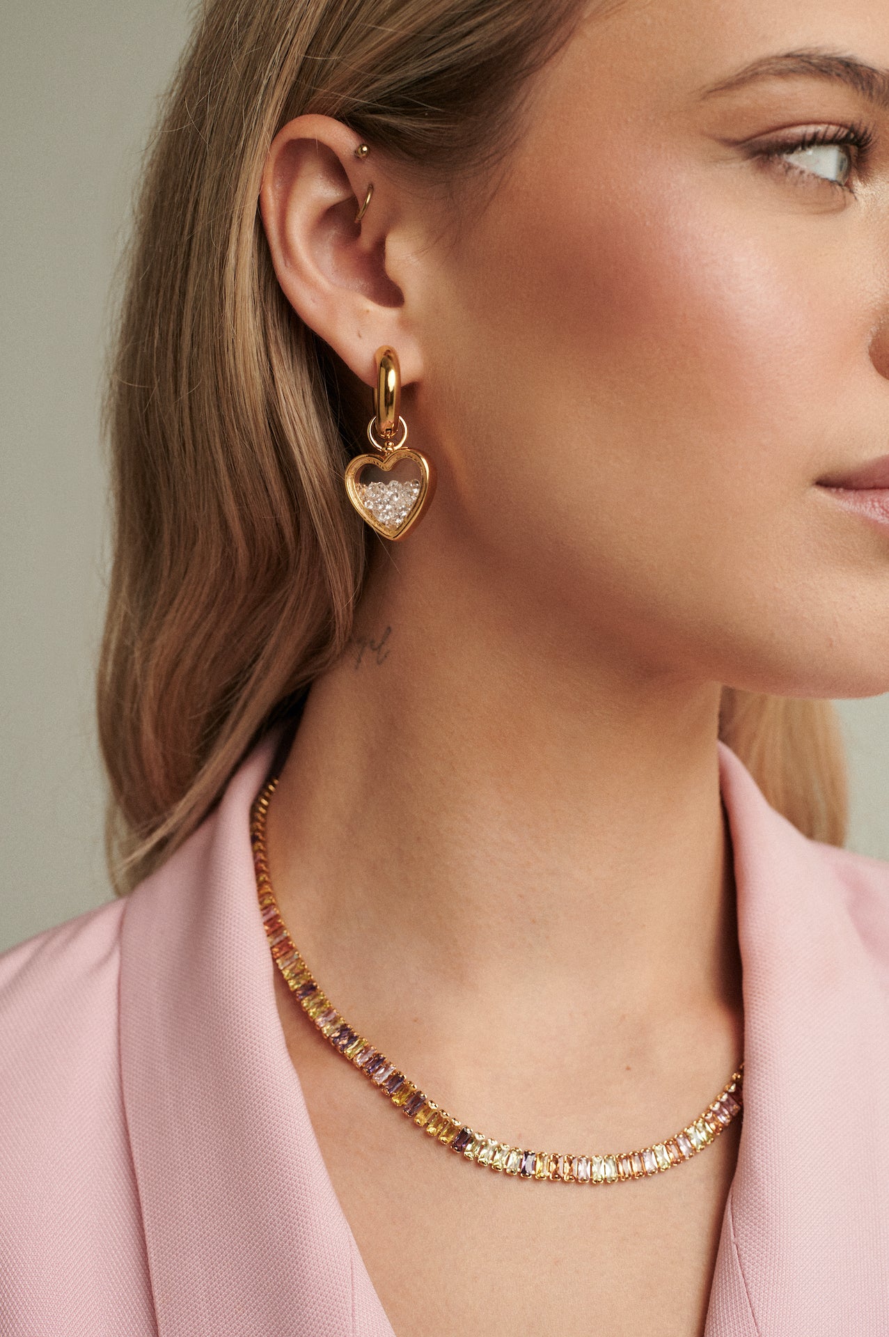 Collier Palette Pastel