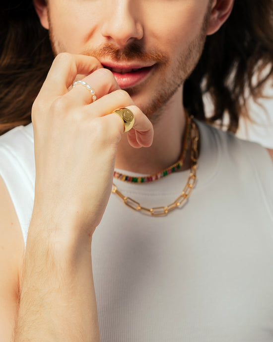 Charger l&amp;#39;image dans la galerie, Collier William - Or
