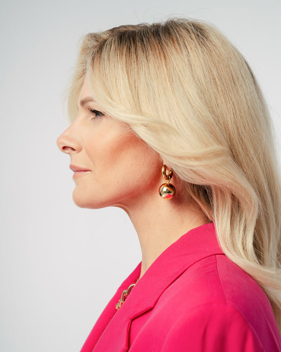 Load image into Gallery viewer, Ballin&amp;#39; Earrings
