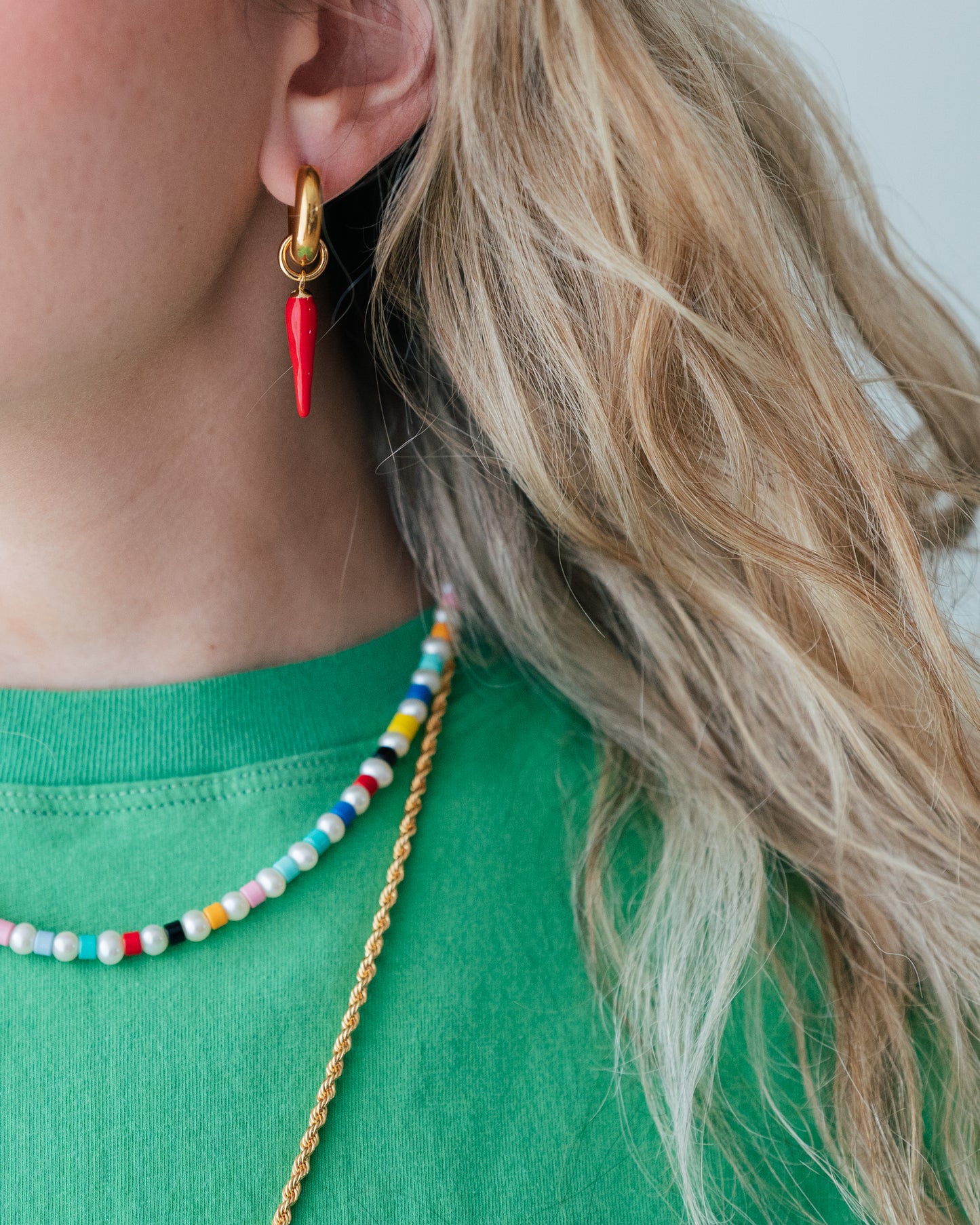 Boucles d'oreilles "Horn Me Up"