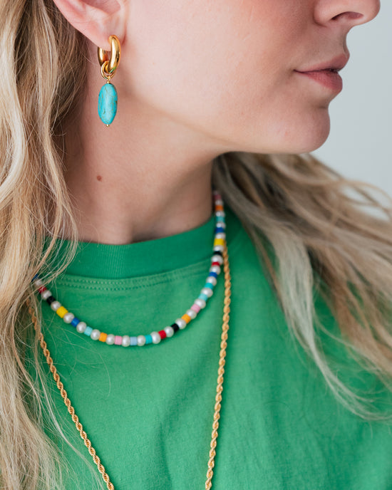 Charger l&amp;#39;image dans la galerie, Boucles d&amp;#39;oreilles &amp;quot;Horn Me Up&amp;quot;
