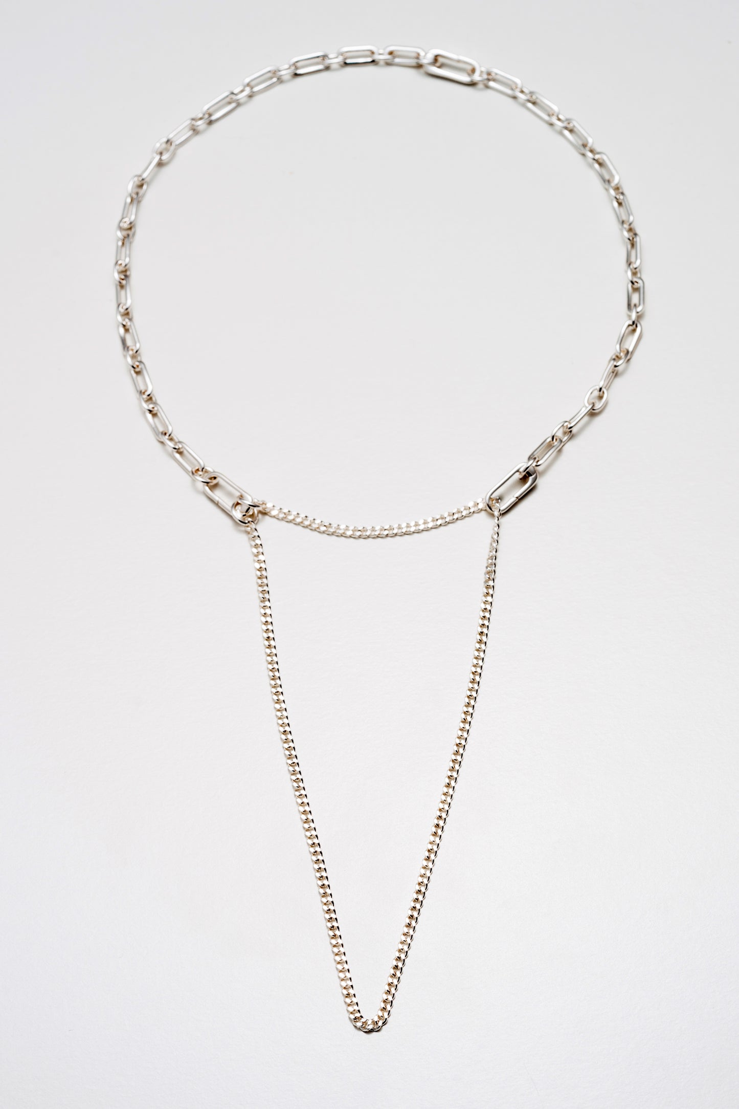 All In One Necklace - Silver