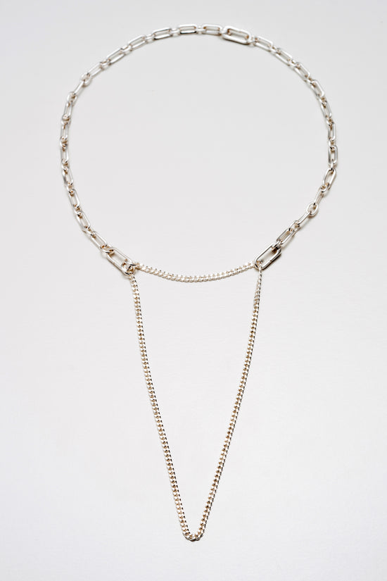 All In One Necklace - Silver
