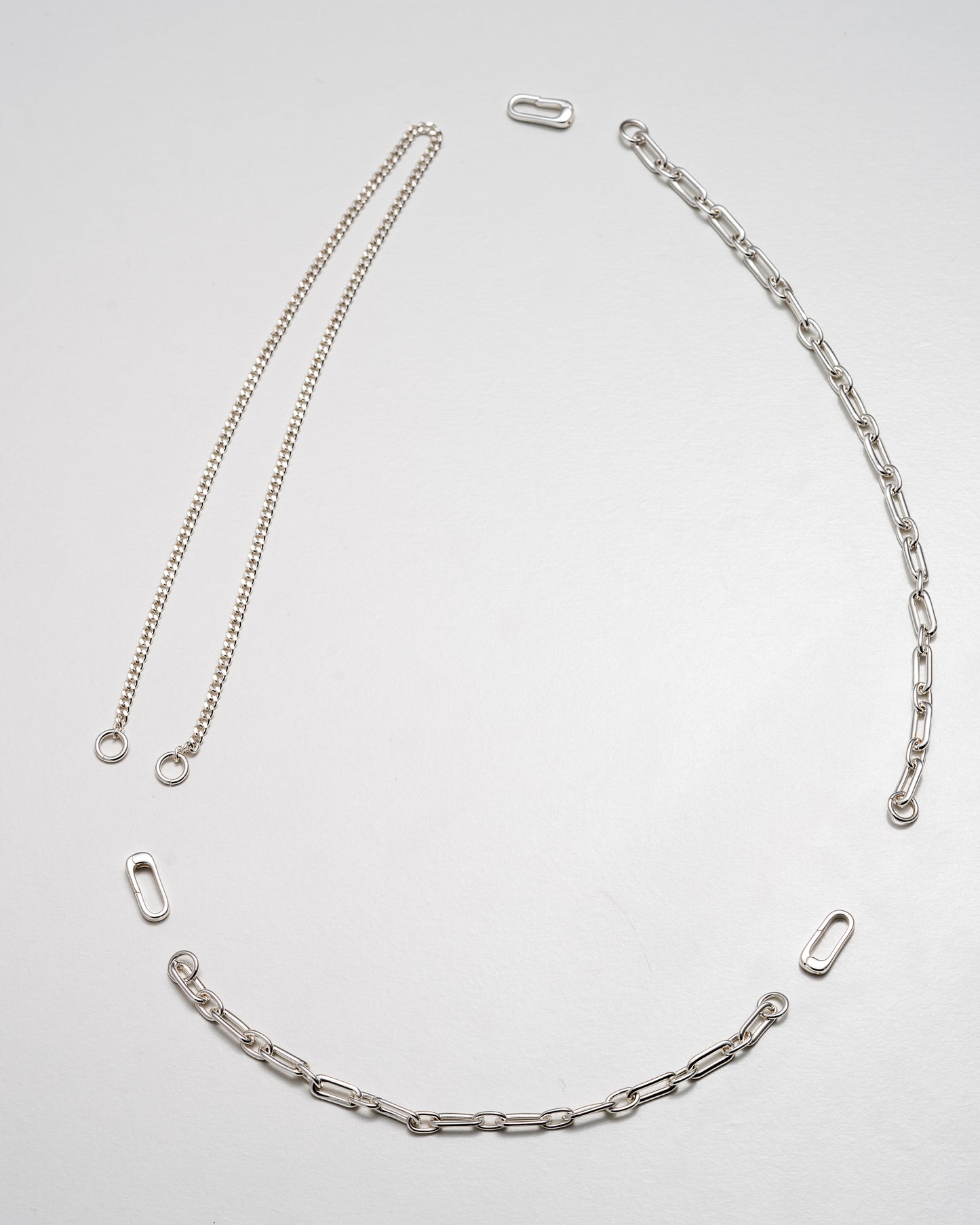 All In One Necklace - Silver