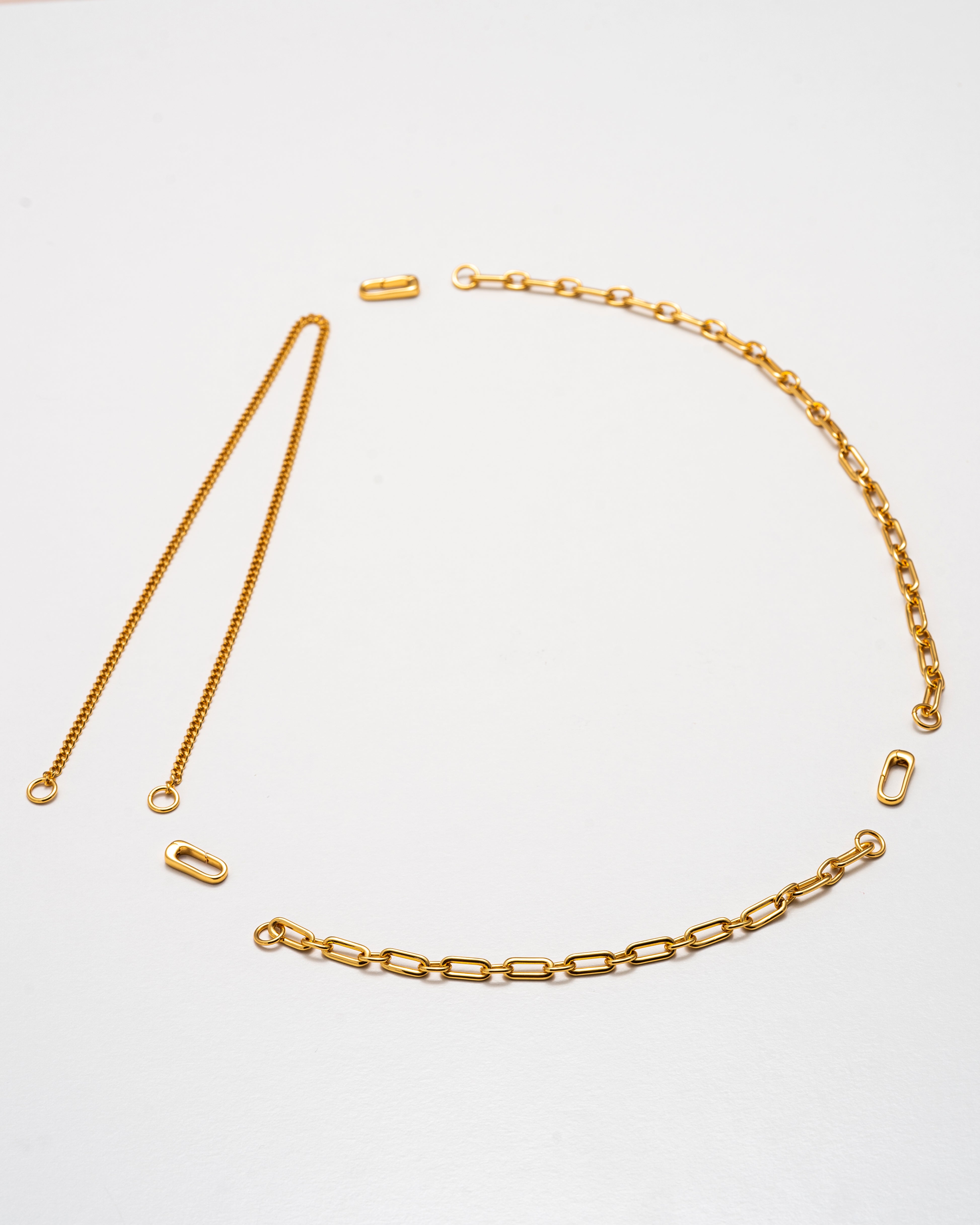 All In One Necklace - Gold