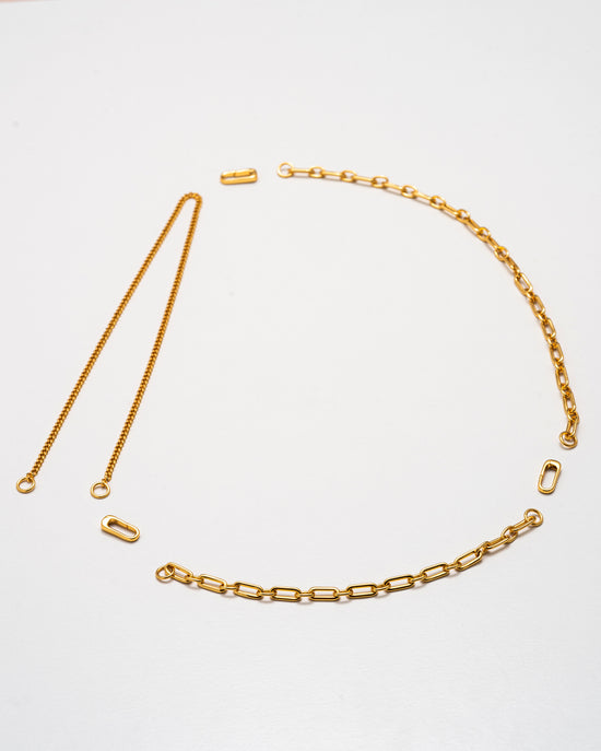 All In One Necklace - Gold