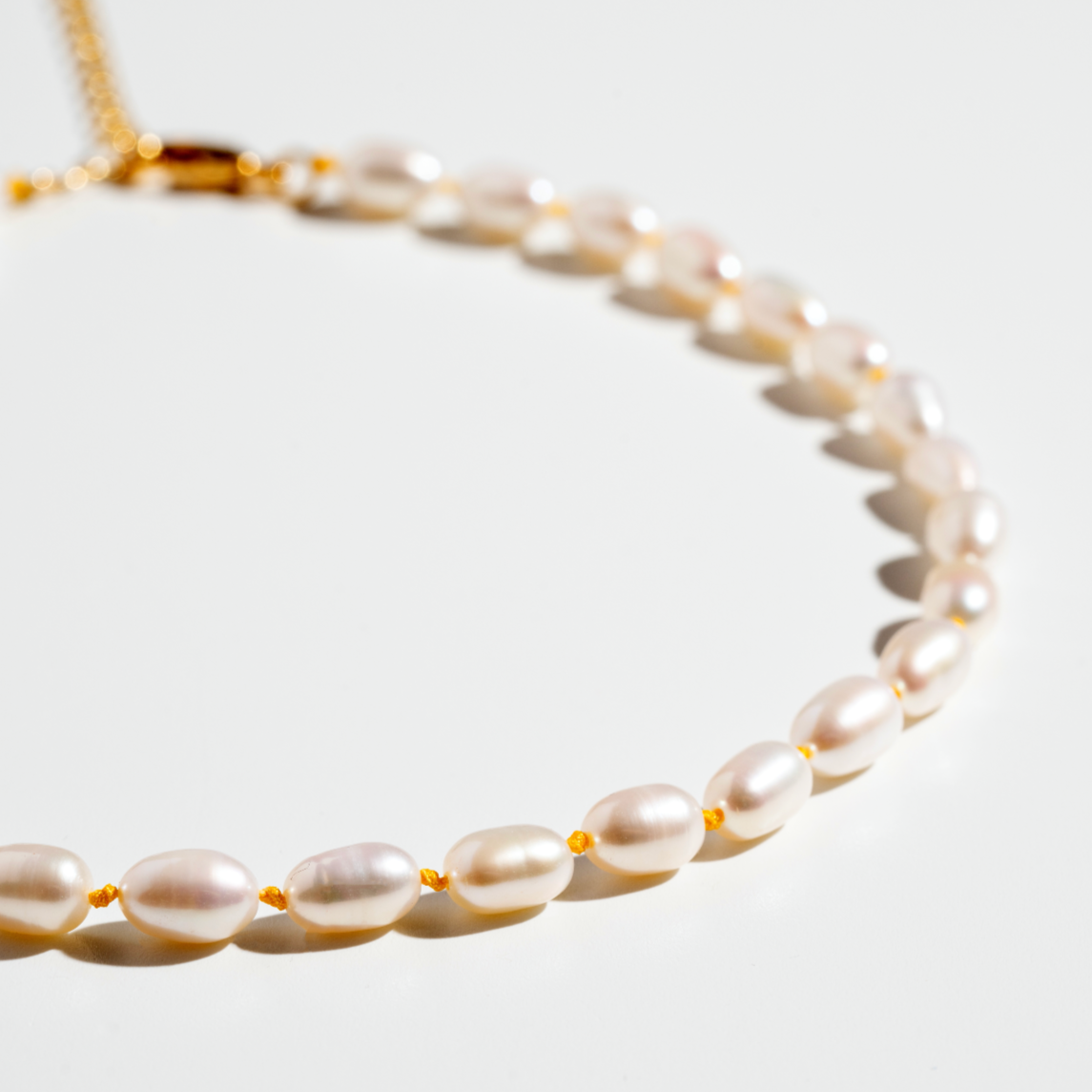 Uptown Pearl Necklace