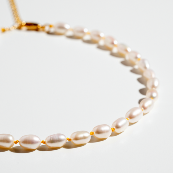 Uptown Pearl Necklace