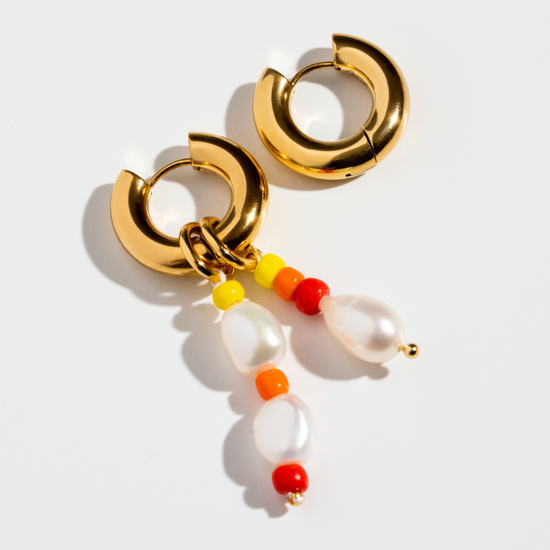 Boucles d'oreilles Sunrise