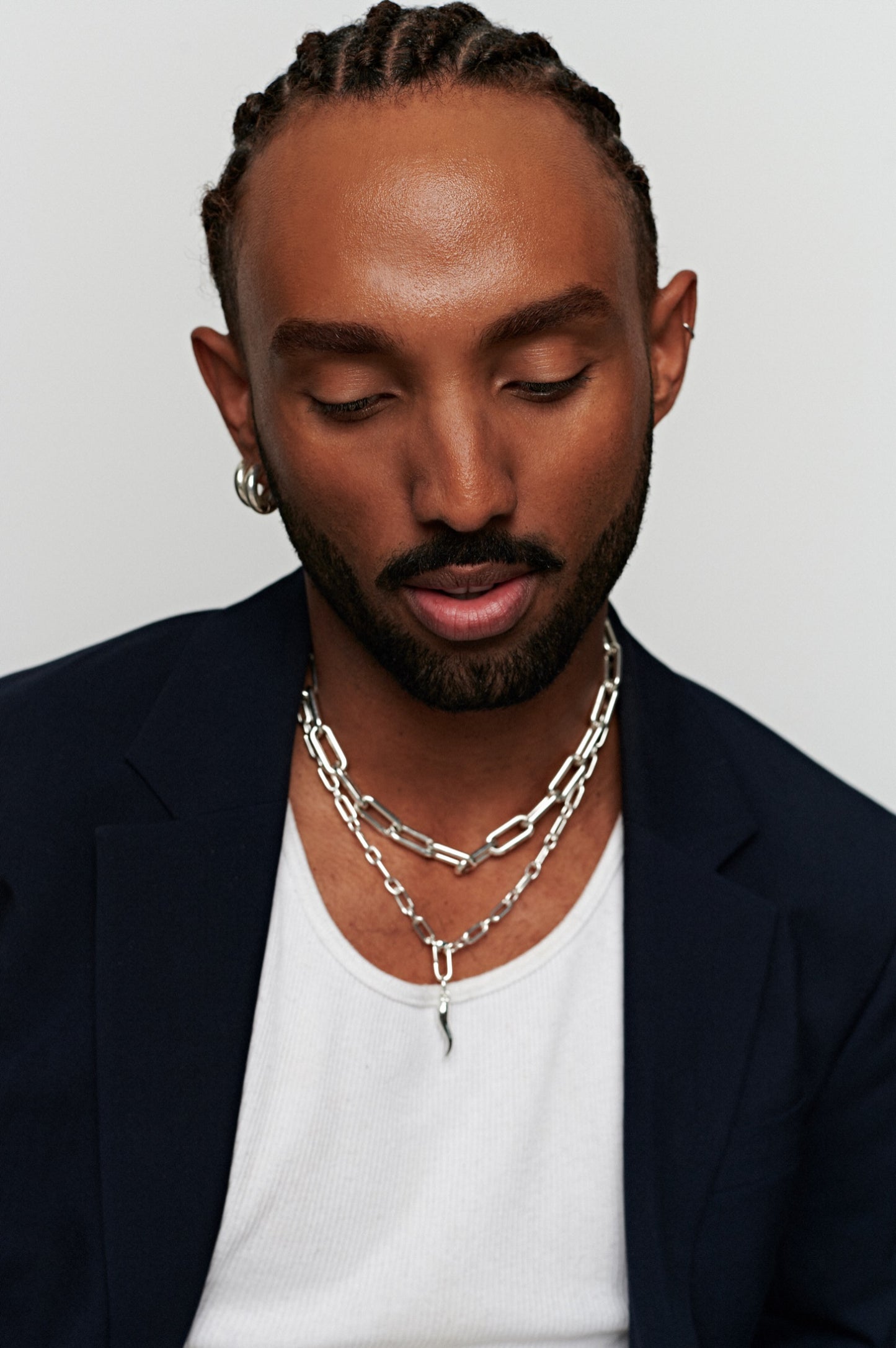 William Necklace - Silver