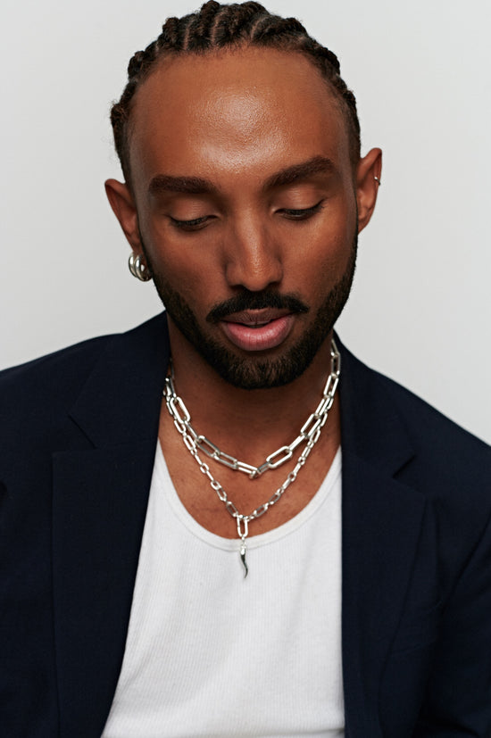 Charger l&amp;#39;image dans la galerie, Collier William - Argent
