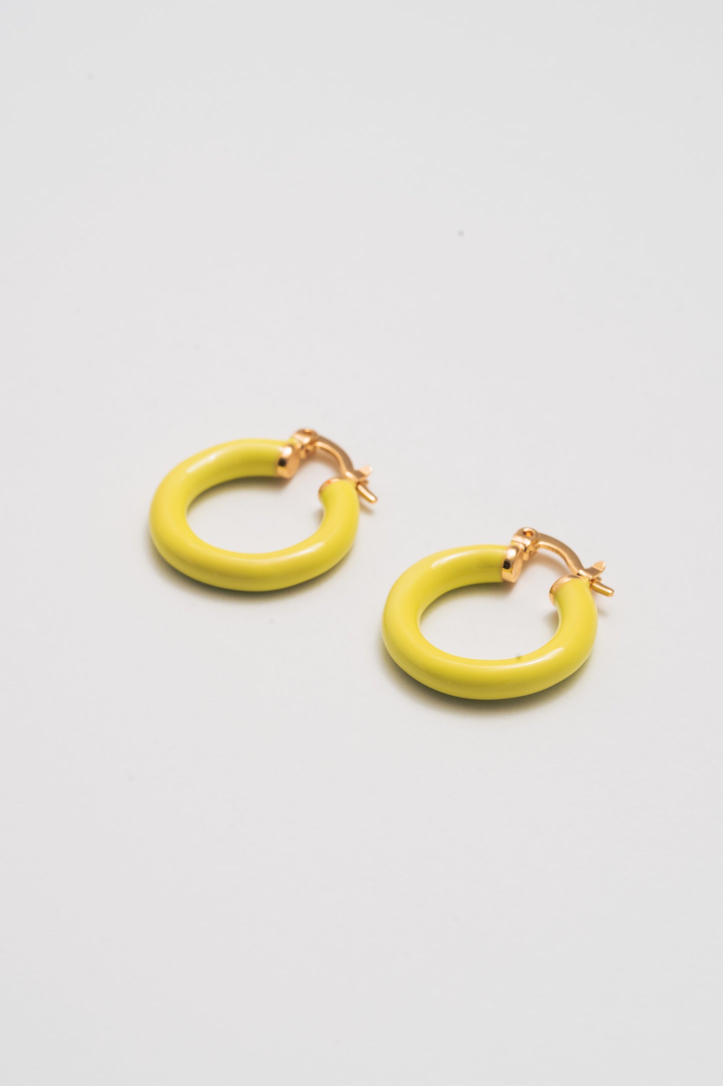 Yellow Hoops