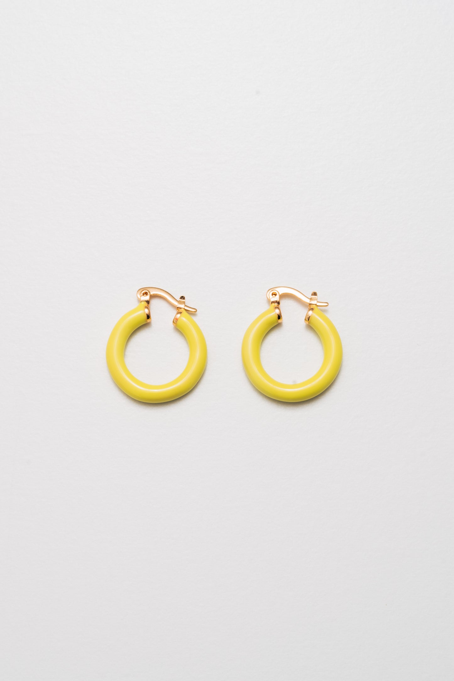 Yellow Hoops