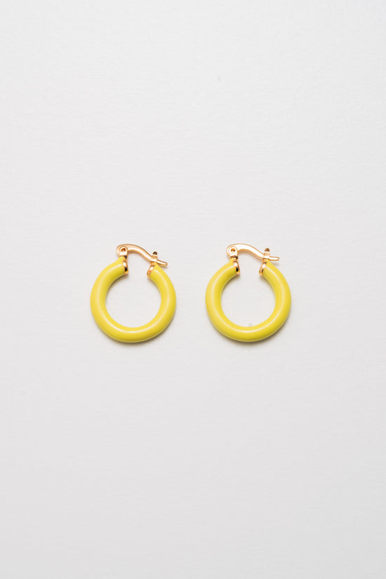 Yellow Hoops