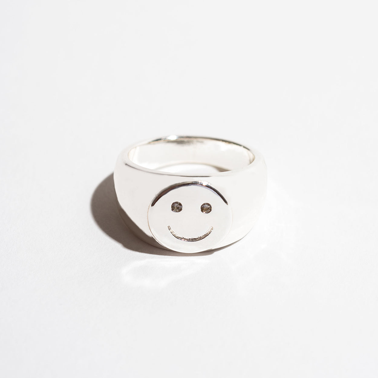 Bague All Smiles - Argent