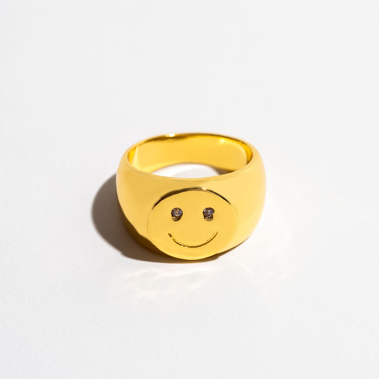 All Smiles Ring- Gold