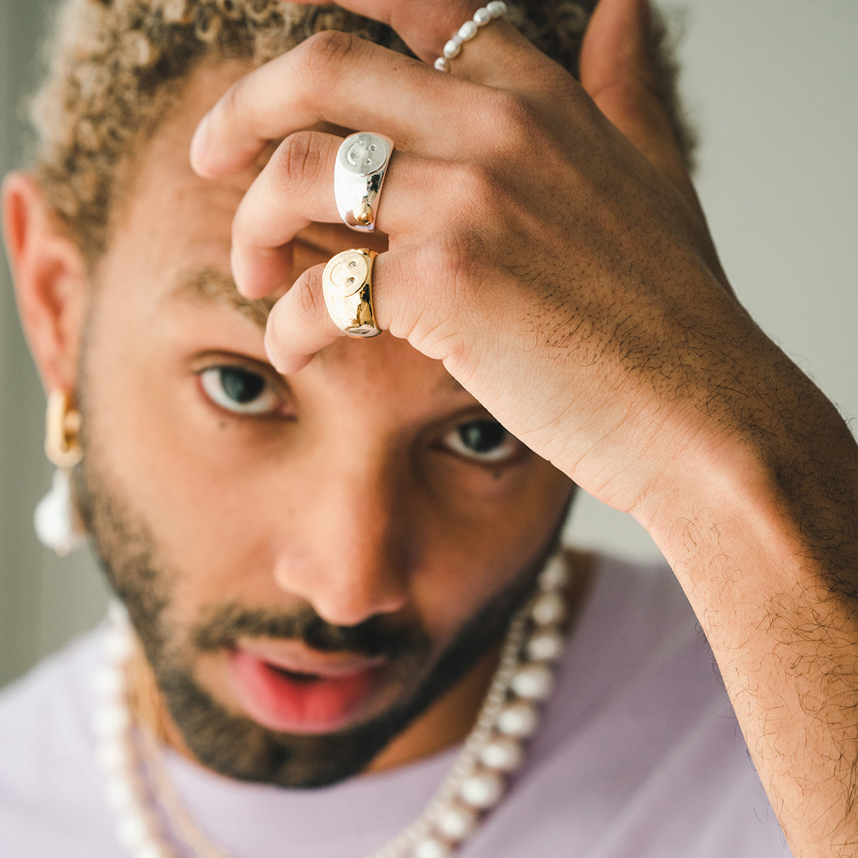 ALL SMILE RING - SILVER