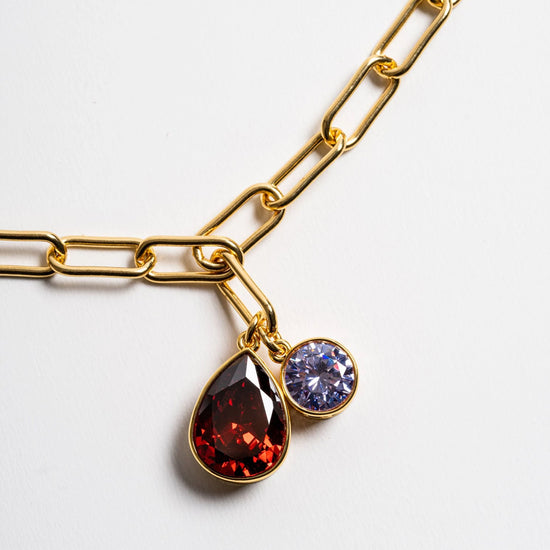 Load image into Gallery viewer, For The Love Of Jules Necklace
