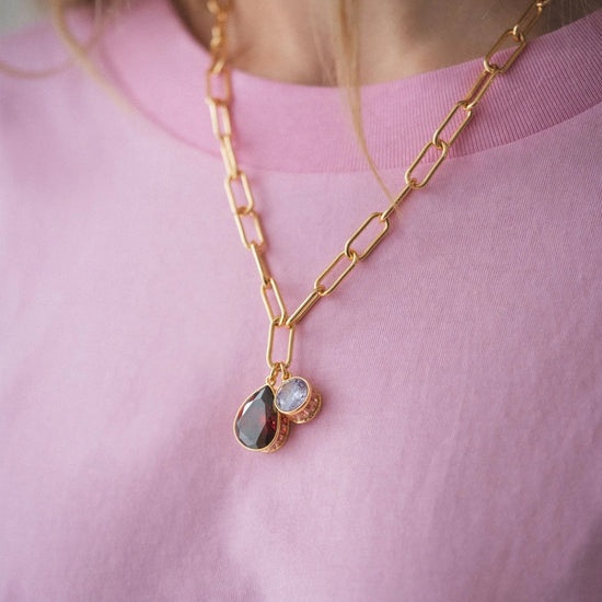 Load image into Gallery viewer, For The Love Of Jules Necklace
