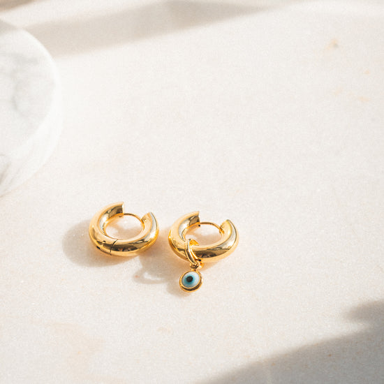 Boucles d'oreilles "I See You"