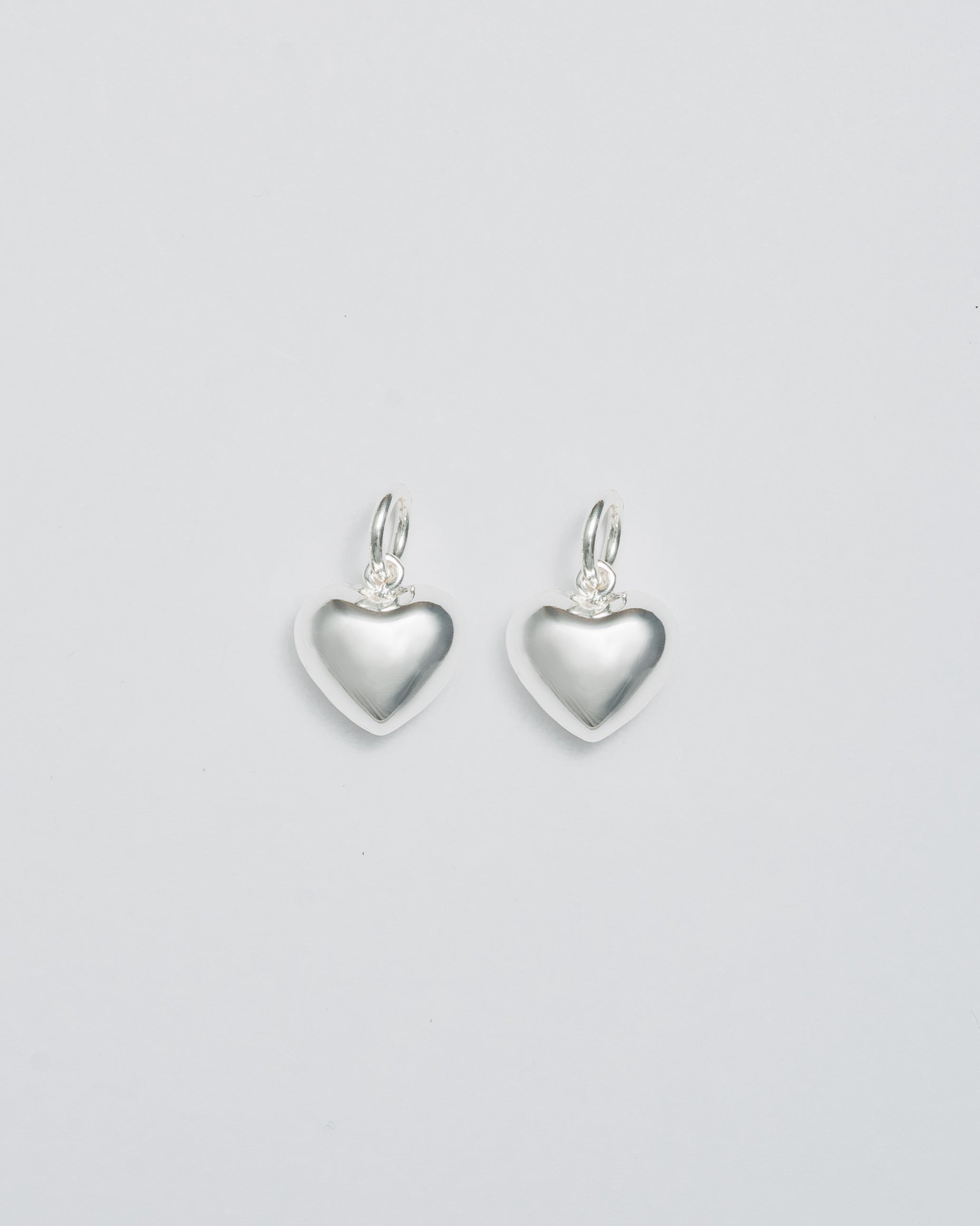 Heartbreaker Charms - Silver
